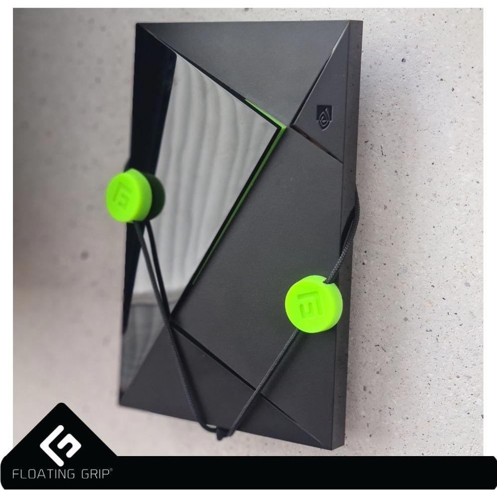 Thumbnail - Floating Grip Wall Mount Covers (Green), TV Halterung Zubehör, Grün