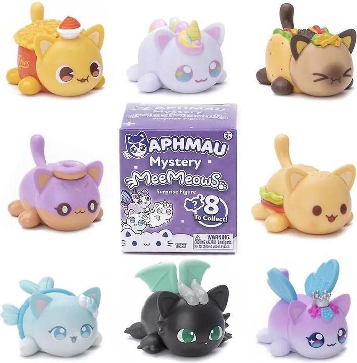 Boti Aphmau Mystery MeeMeows Surprise Figures assorted