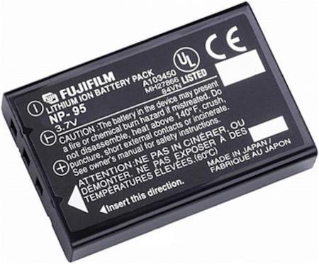 Produktbild Fujifilm NP-95W Ersatzbatterie zur F30 (Kamera Akku)