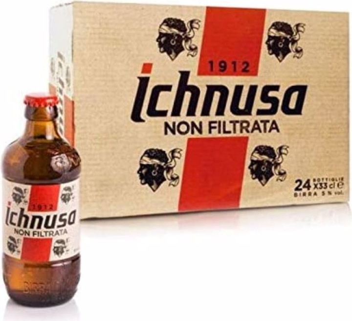 Image du produit Ichnusa Non Filtrata (24 x 33 cl)