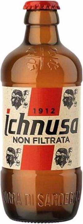 Actual product image Ichnusa Non Filtrata (24 x 33 cl)