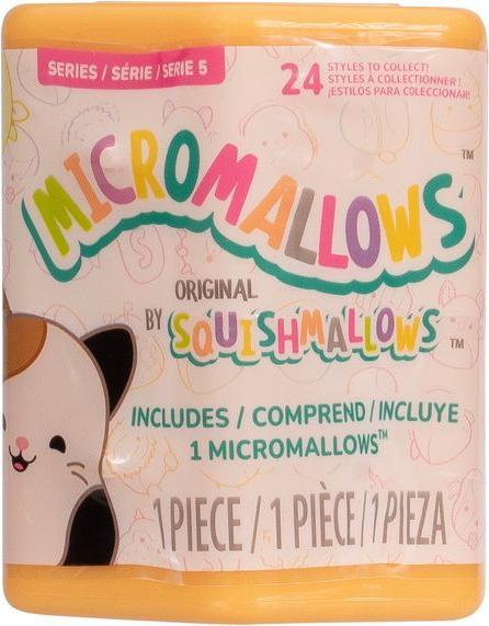 Actual product image Squishmallows W5 Micromallows blind plush, 6 cm (22 cm)