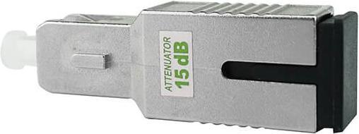 Produktbild BlueLAN LWL Dämpfungsglied Singlemode SC/APC Simplex 15dB