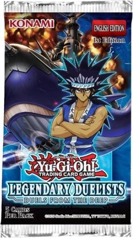 Actual product image Yu-Gi-Oh Legendary Duelists Duels From The Deep (German, Booster display)