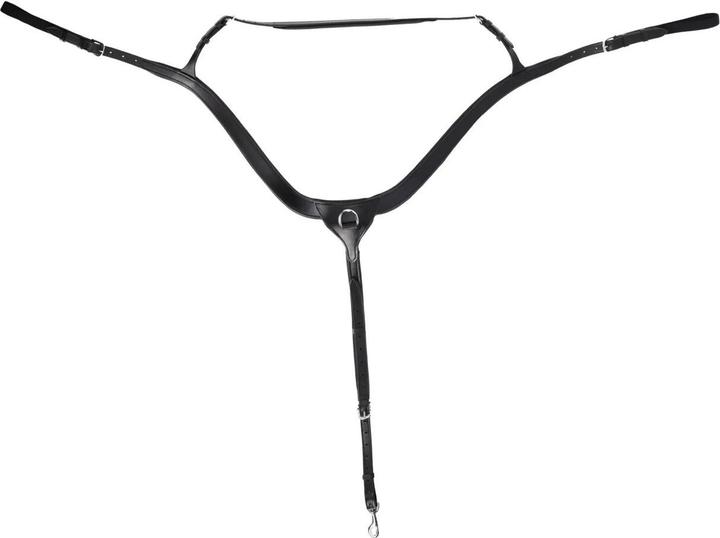 Produktbild Qhp Halsband für Pferde mit langem Rückenstück