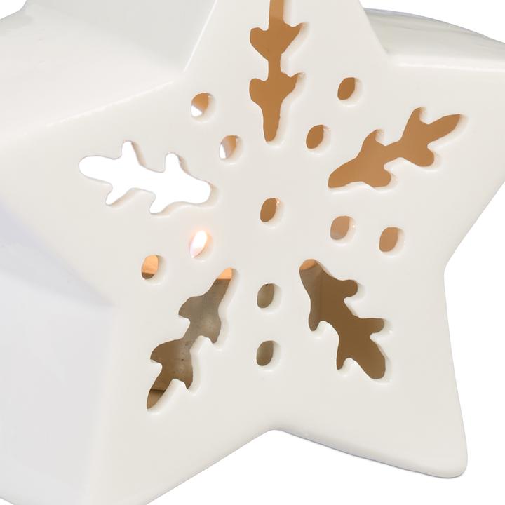 Actual product image Relaxdays Tealight holder