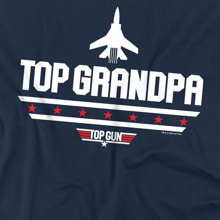 Produktbild Top Gun Top Grandpa TShirt Vatertag (5XL)
