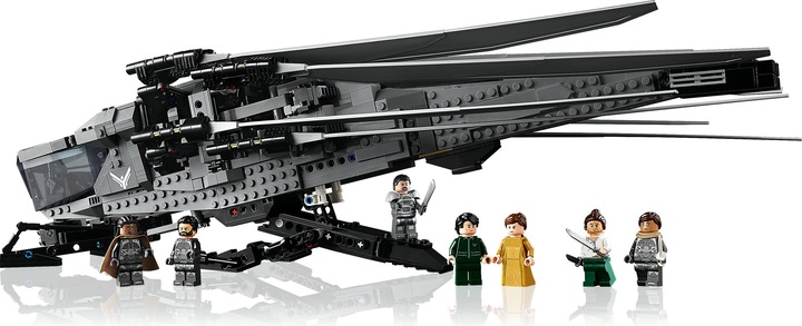 Actual product image LEGO Dune Atreides Royal Ornithopter (10327, LEGO Icons)