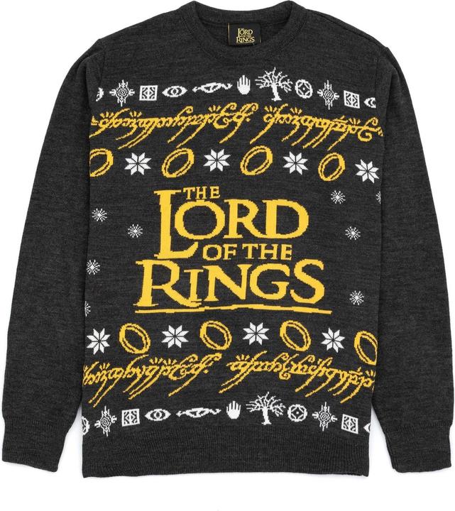 Produktbild Lord of the rings Pullover weihnachtliches Design (XL)
