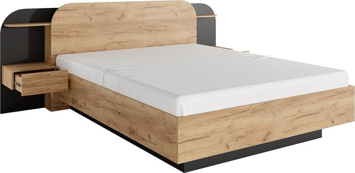 Image du produit Vente-unique Juvisia (160 x 200 cm)