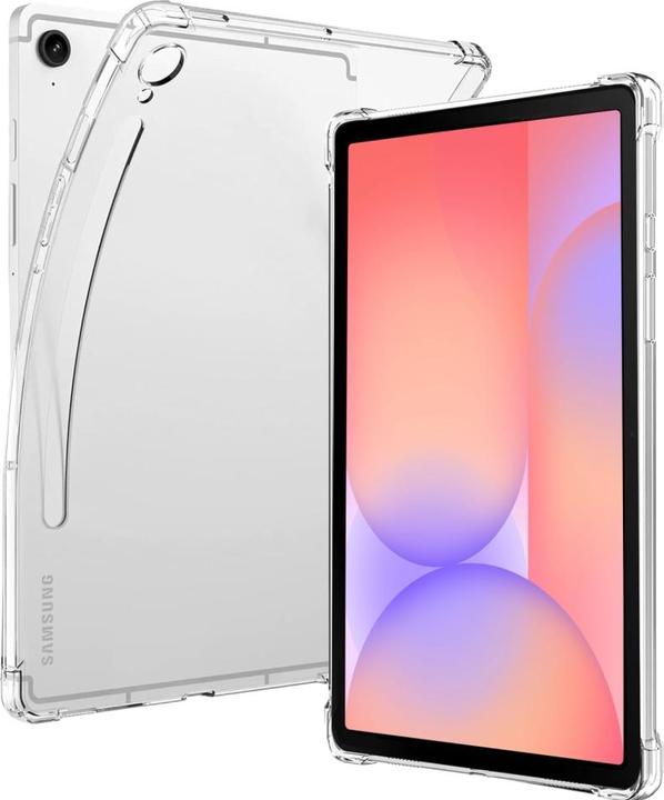Screenguard Crystal Soft Airbag Bumper Hülle (Samsung Galaxy Tab S10 Lite)