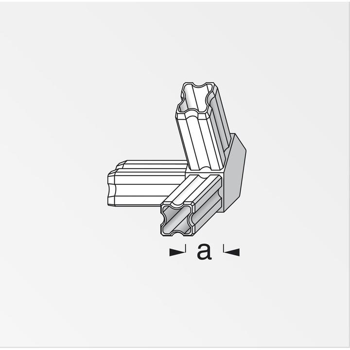 Produktbild Alfer Eck-Verbinder