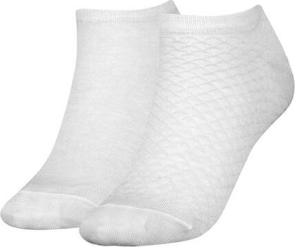 Actual product image Tommy Hilfiger Th Women Sneaker 2p Diamond Structure White 701227564 003 35-38 (pack of 2, 35 - 38)