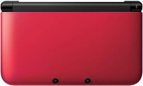 Image du produit Nintendo 3DS XL, noir-rouge