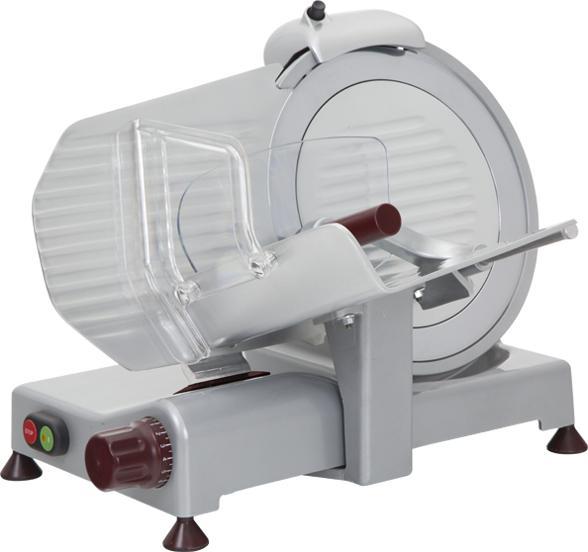RGV Luxury Italia 275 S Electric Slicer 150 W Grey Aluminium