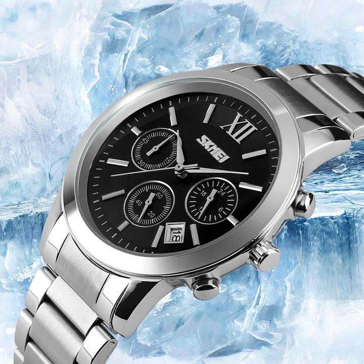 Produktbild Skmei 9097BK Herrenuhr + BOX (Analoguhr, 43 mm)