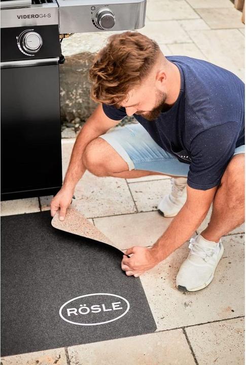 Actual product image Rösle Grill underlay