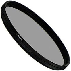 Nikon Zirkularpolfilter II (67 mm, Polarisationsfilter, 67 mm), Objektivfilter, Schwarz