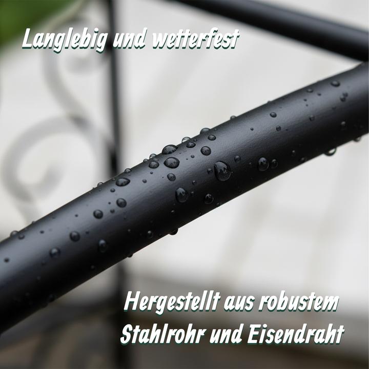 Produktbild Relaxdays Rosenbogen Tor