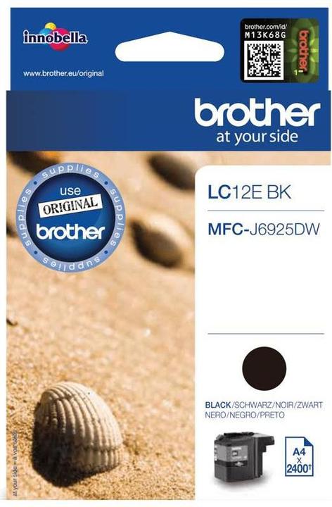 Produktbild Brother LC-12EBK INK FOR MFCJ6925DW (BK)