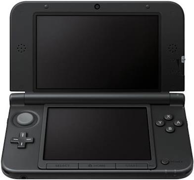 Image du produit Nintendo 3DS XL, noir-rouge