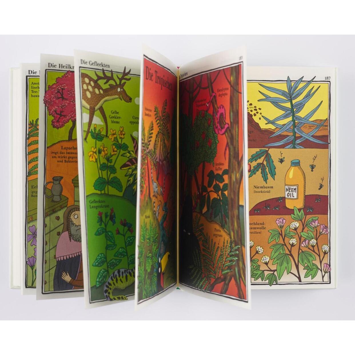 Kaktus, Klee und Kopfsalat, Kinderbücher