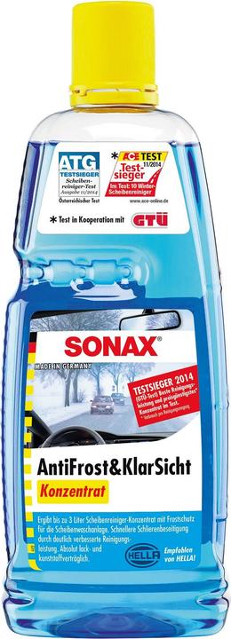 Image du produit Sonax Concentré antigivre et transparent (1 l)