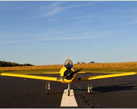 Produktbild E-Flite Carbon-Z T-28 Trojan 1980mm Elektromotor BNF Basic inkl. AS3X und SAFE (Warbird)