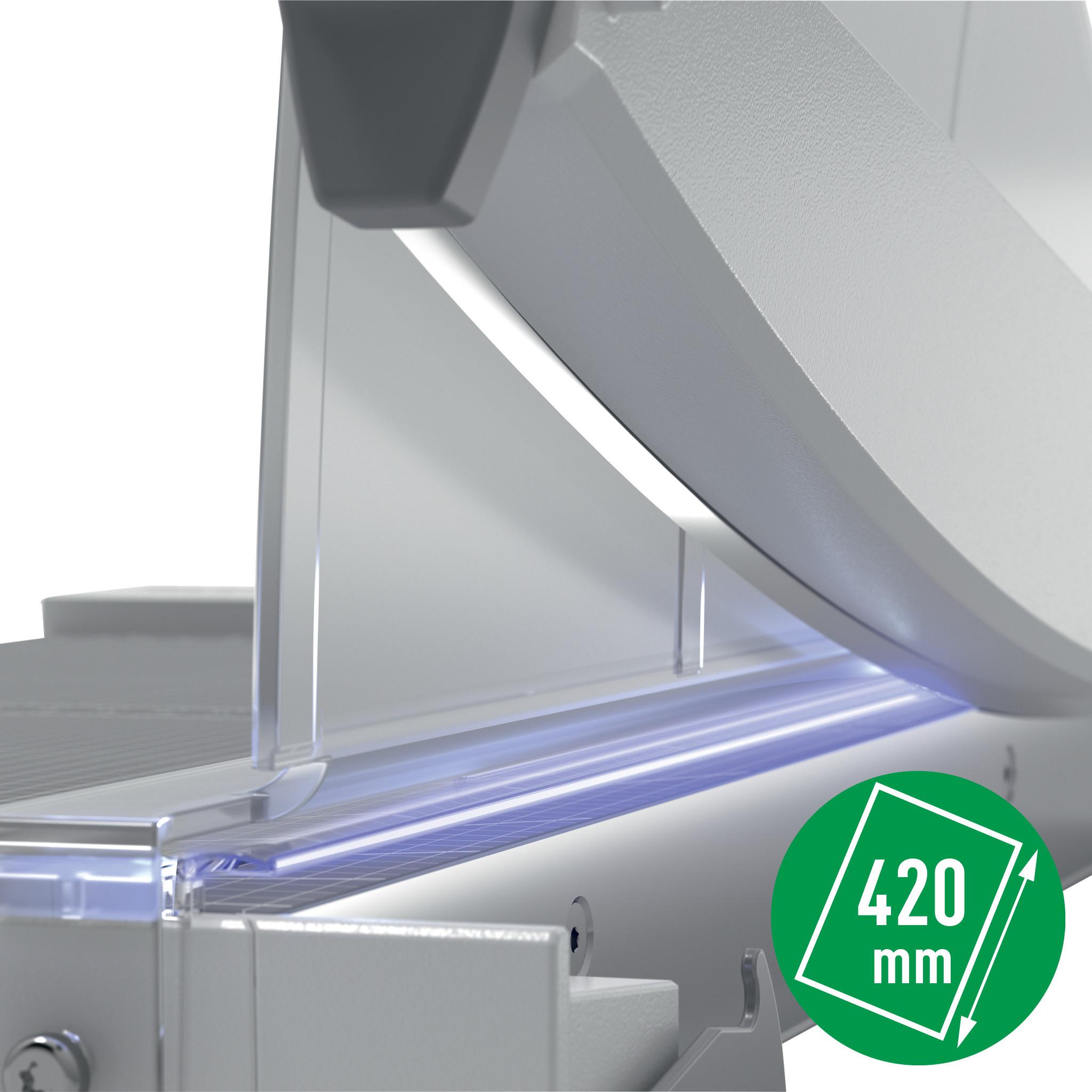 Thumbnail - Leitz HOME OFFICE - Hebelschneider (10 Blätter, A3), Schneidemaschine, Schwarz