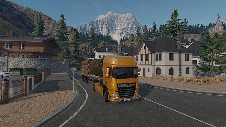 Productafbeelding Vrachtwagenchauffeur (PS4, DE)