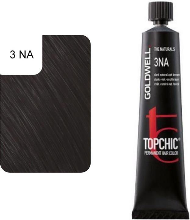 Image du produit Goldwell Topchic (3NA Frêne naturel foncé brun frêne foncé)