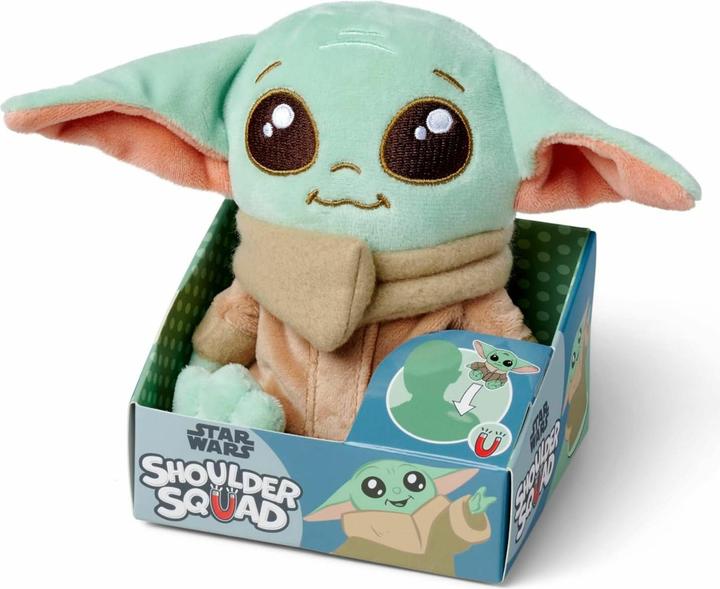 Immagine prodotto Simba Peluche Disney Grogu da spalla, 12 cm (12 cm)