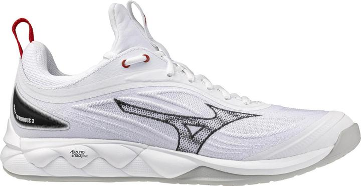 Black, Fiery Red, Weiss, White