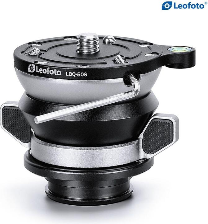 Actual product image Leofoto LBQ-50S (Spherical head)