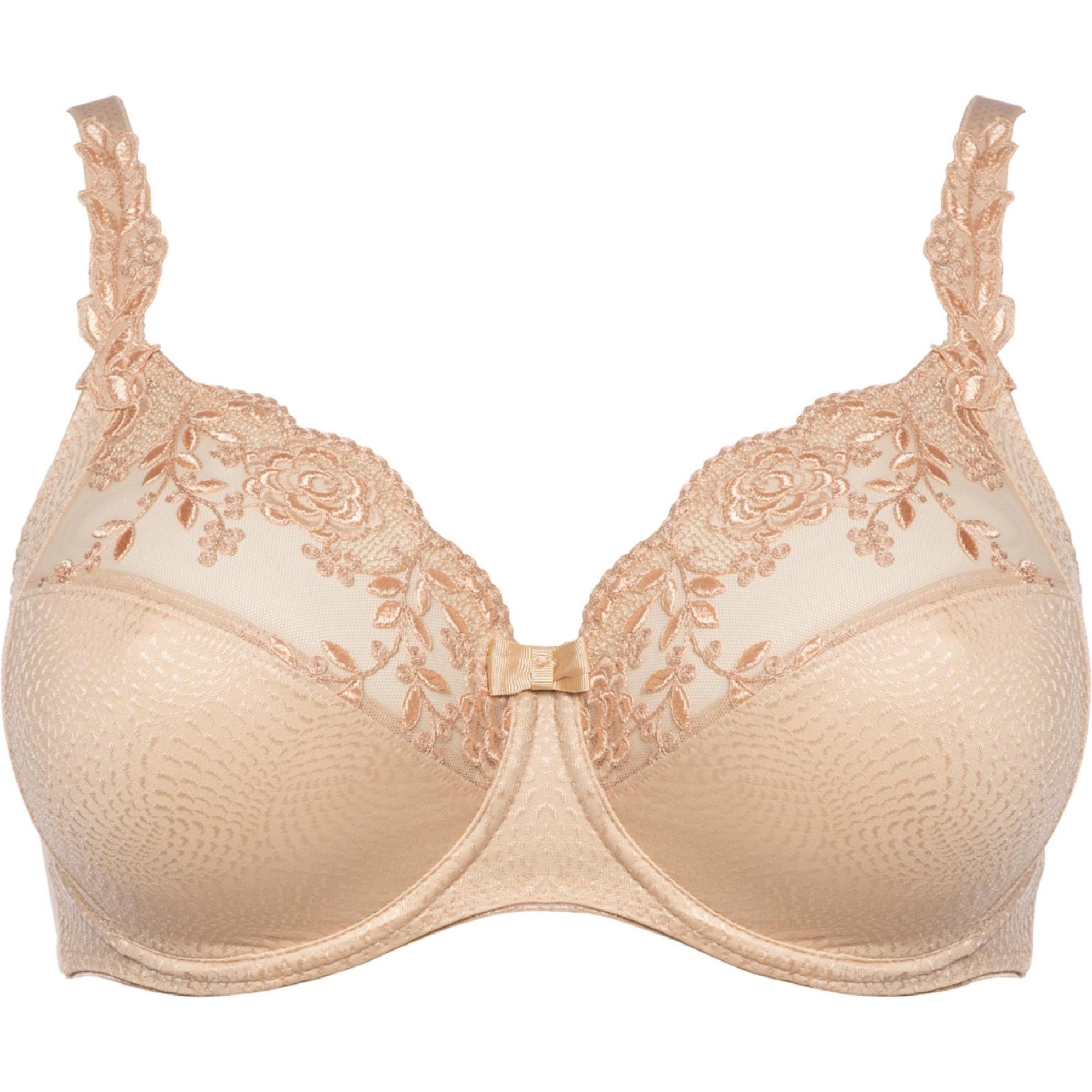 Thumbnail - Ulla, BH, Ella BH mit Bügel, Beige, (115 F, Einzelpack)