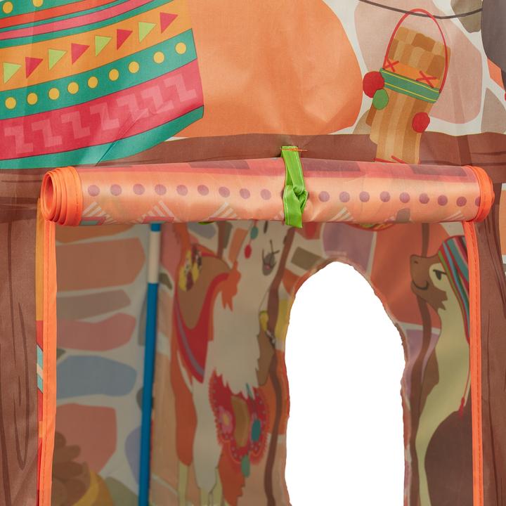 Actual product image Relaxdays Play tent