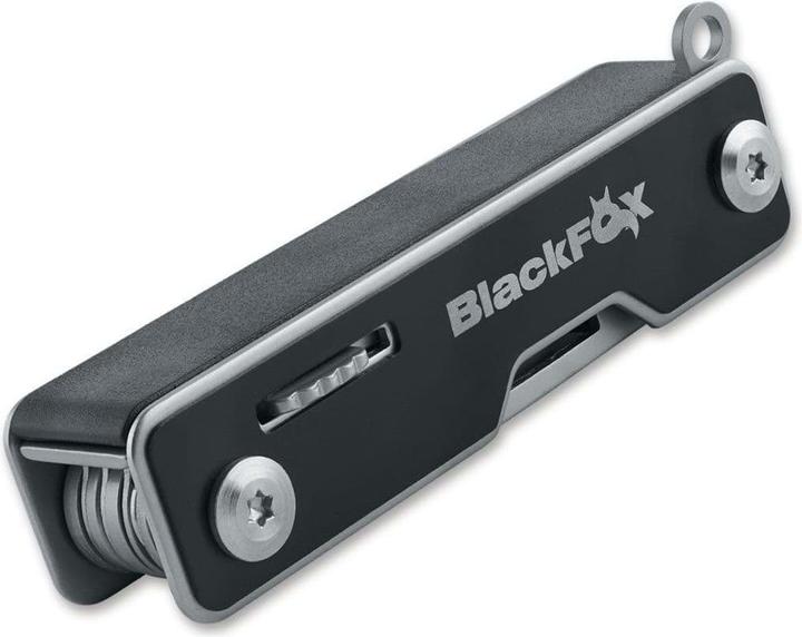 Actual product image BlackFox Multitool Pocket Boss Black (5 Functions)
