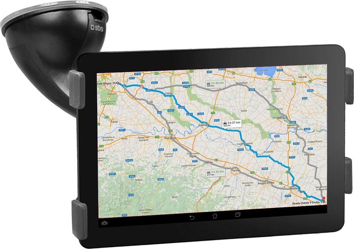 Actual product image SBS Universal car tablet holder with suction cup