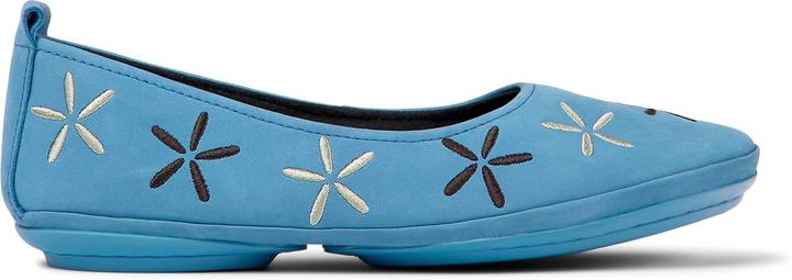 Image du produit Camper Nina TWS Twins Ballerines Glissants en Cuir Véritable avec Semelle en EVA (38)