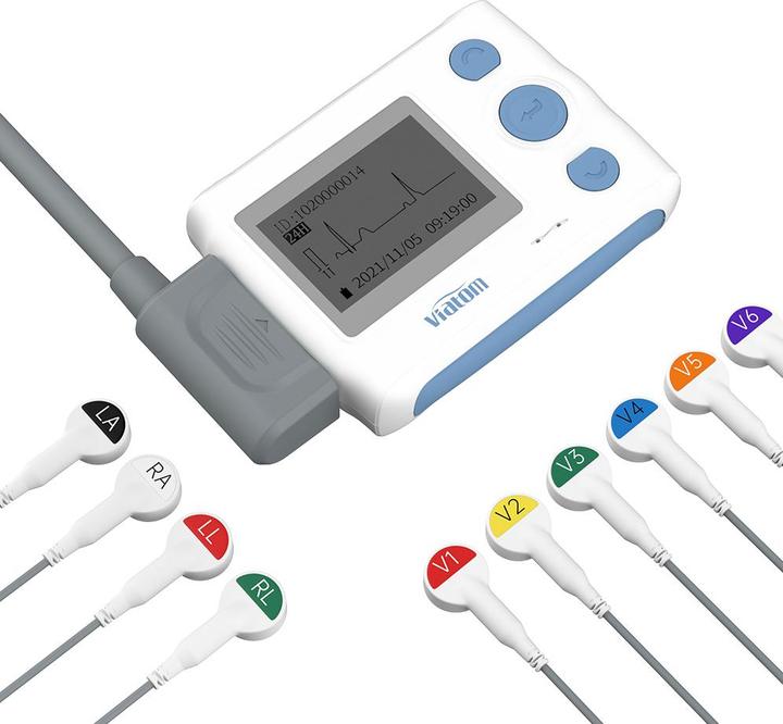 Produktbild ViatomTech TH12 Wearable 12-Lead holter with AI analysis