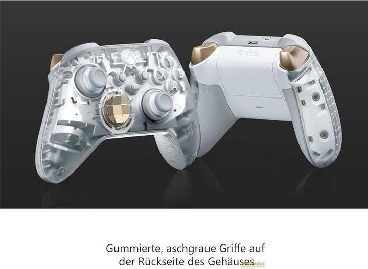 Actual product image Microsoft Xbox Wireless Controller - Ghost Cipher (Special Edition) (PC, Xbox Series X, Xbox Series S, Android, iOS)