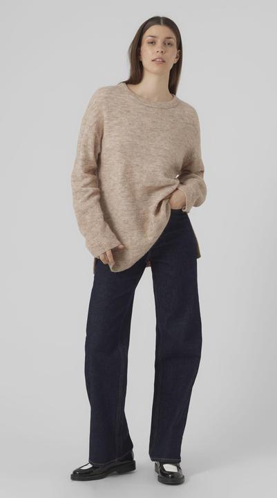 Image du produit Vero Moda VMPALMA LS OVERSIZE O-NECK PULLOVER LCS Pull en maille (S)