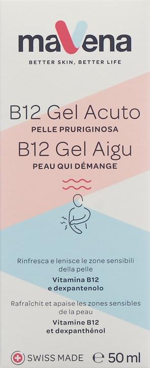 Actual product image Mavena vitamin B12 (50 ml, Gel)