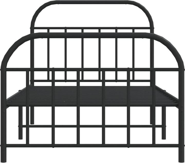 Produktbild vidaXL Bettgestell (100 x 190 cm)