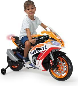 Image du produit Injusa Honda Motor On Repsol 12V MP3 baterija iki 50kg pripučiami ratai