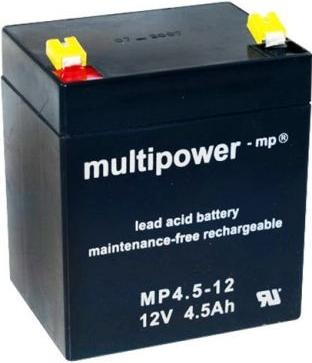 Produktbild Multipower MP4,5-12 USV-Batterie