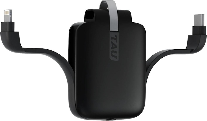Rolling Square Externer Akku für TAU 1400 mAh, USB-C (1400 mAh, 5 W)