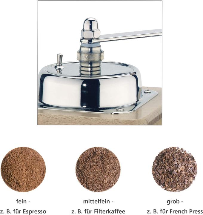 Immagine prodotto Zassenhaus Kaffeemühle Brasilia