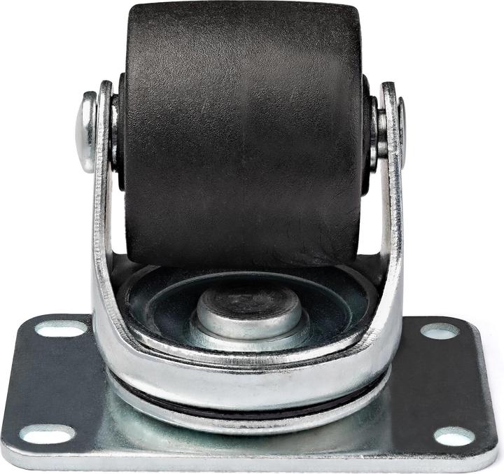 Actual product image StarTech Heavy duty casters for server cabinets - Universal M6 casters - Replacement casters ( pattern) for