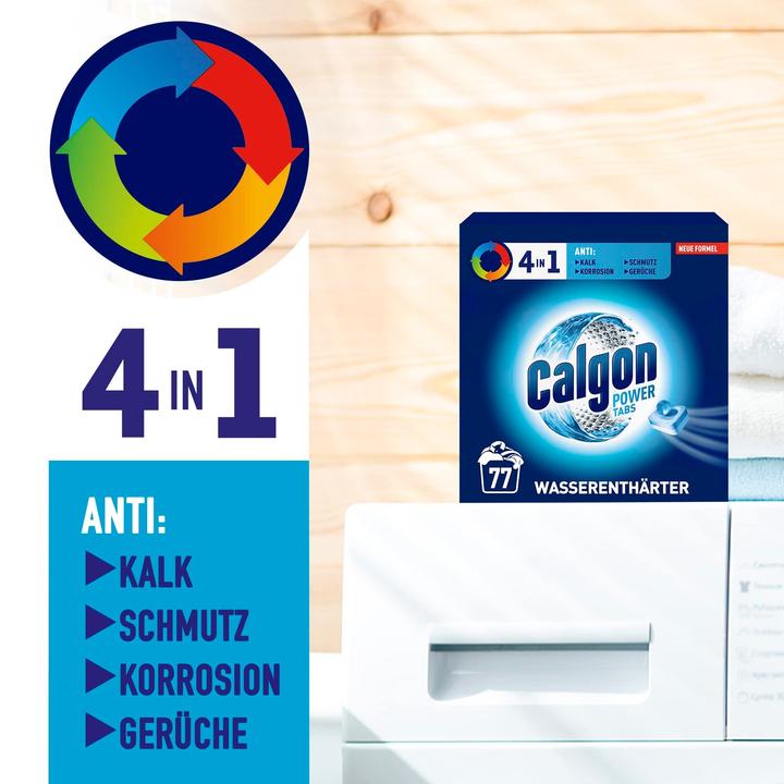 Produktbild Calgon 4in1 Tabs